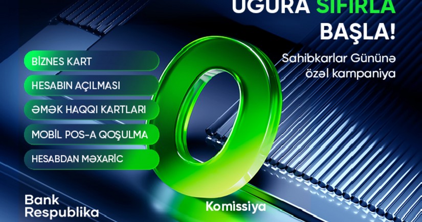 Bank Respublika ilə Uğura Sıfırla Başla!