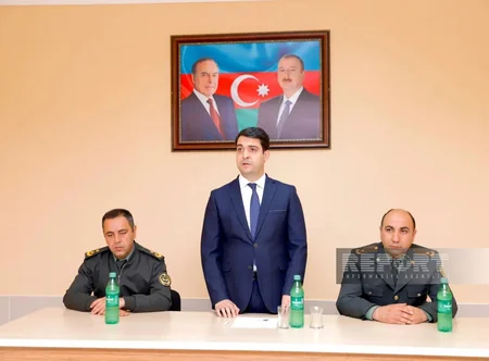Əfv sərəncamı Naxçıvanda icra edilib, bir məhkum azad edilib