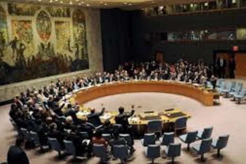 Müstəqil Fələstin dövlətinin yaradılmasına dair qətnamə BMT Təhlükəsizlik Şurasında