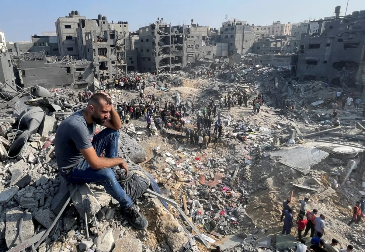 Israeli strike on central Gaza school reportedly kills 22