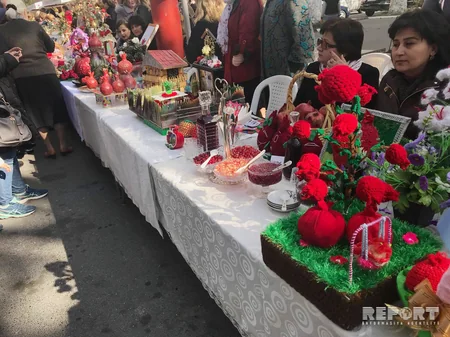 Göyçayda XII Nar festivalı keçirilib