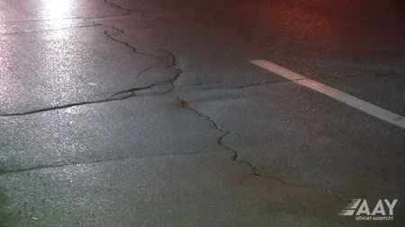 Bakının Fətəli xan Xoyski prospektində təmir yekunlaşıb