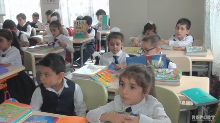 Türkiyədə Azərbaycan dilində tədris aparan orta ümumtəhsil məktəbindən  - VİDEOREPORTAJ