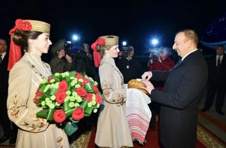 ​Azərbaycan prezidenti Belarusa rəsmi səfərə gedib