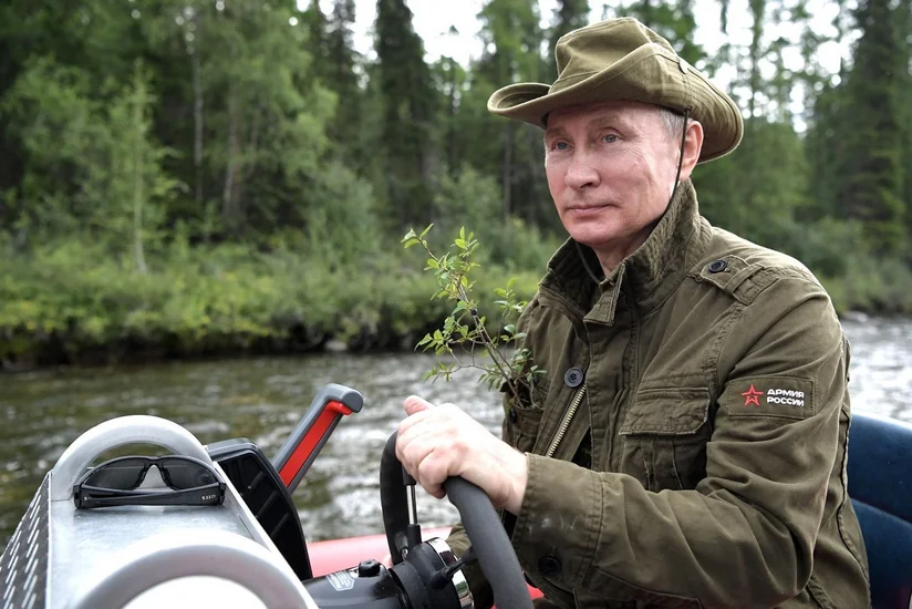 Путин отметит 67-летие с родными на природе - ВИДЕО