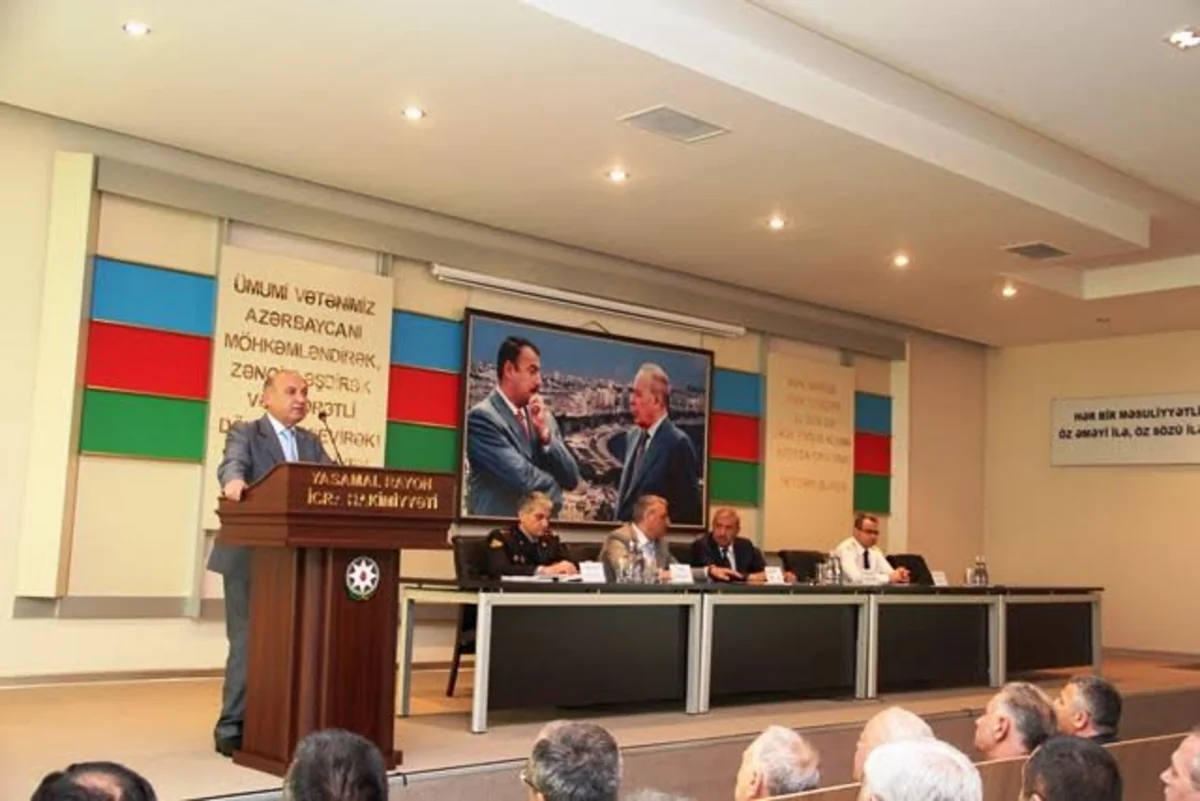 ​Yasamalda “Dini ekstremizmə qarşı mübarizə” mövzusunda seminar-müşavirə keçirilib