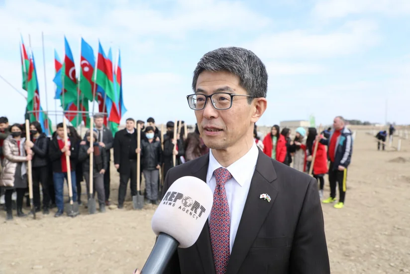 Посол: Японские компании будут работать на освобожденных территориях Азербайджана