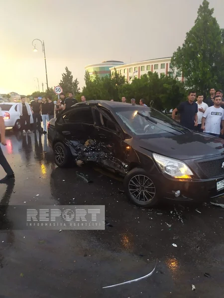 Naxçıvanda yol qəzasında bir ailənin 3 üzvü xəsarət alıb