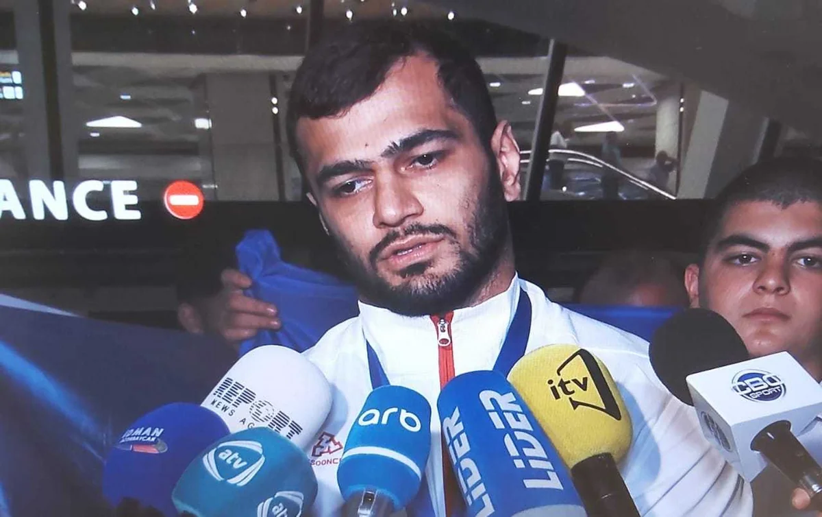 Elmar Qasımov: Rio-2016”da qazandığım gümüşü Tokioda qızıla çevrimək istəyirəm