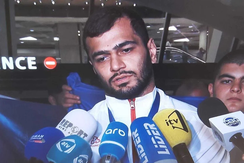 Elmar Qasımov: Rio-2016”da qazandığım gümüşü Tokioda qızıla çevrimək istəyirəm