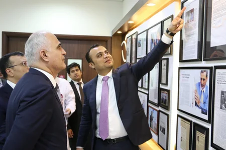 Azərbaycanın investisiya imkanları BƏƏ-dən olan iş adamlarına təqdim edilib