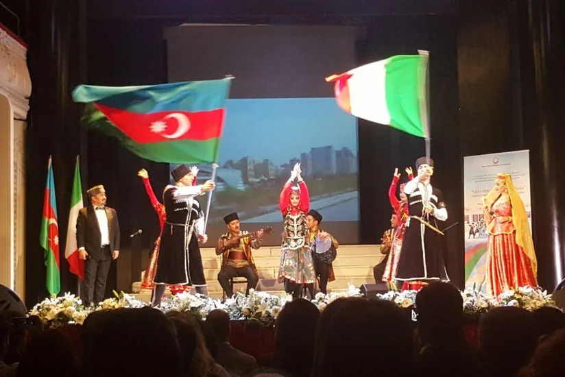 Romada Respublika Günü və Azərbaycan-İtaliya münasibətlərinin qurulmasının ildönümü münasibətilə tədbir keçirilib