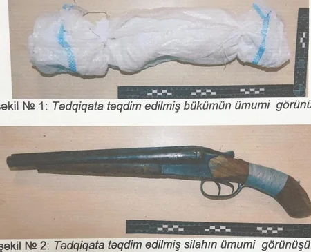 Göygöl sakinlərində narkotik və silah aşkar edilib