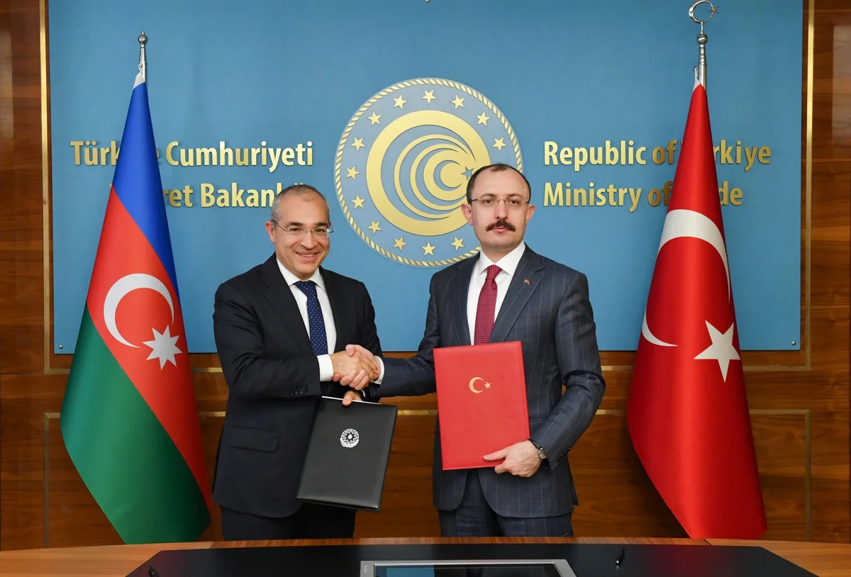 Azerbaijan, Türkiye initiate Protocol on Amendment to Preferential Trade Agreement