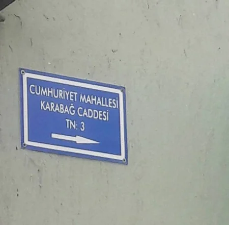 ​Əskişəhərdə iki prospektə Qarabağ və Gəncə adları verilib