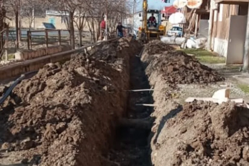 Ağcabədidə 7 çoxmənzilli yaşayış binasına mərkəzi şəbəkədən su veriləcək
