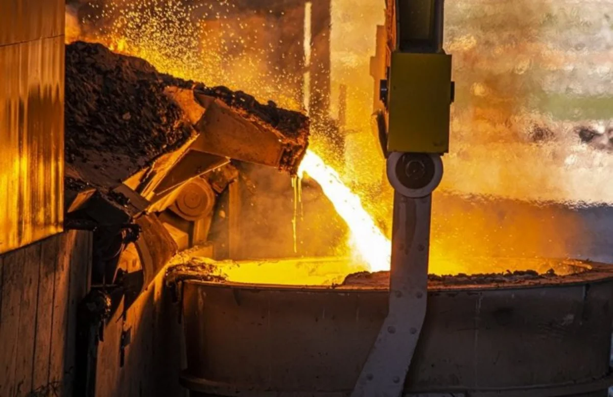 Мировое производство стали выросло более чем на 12%