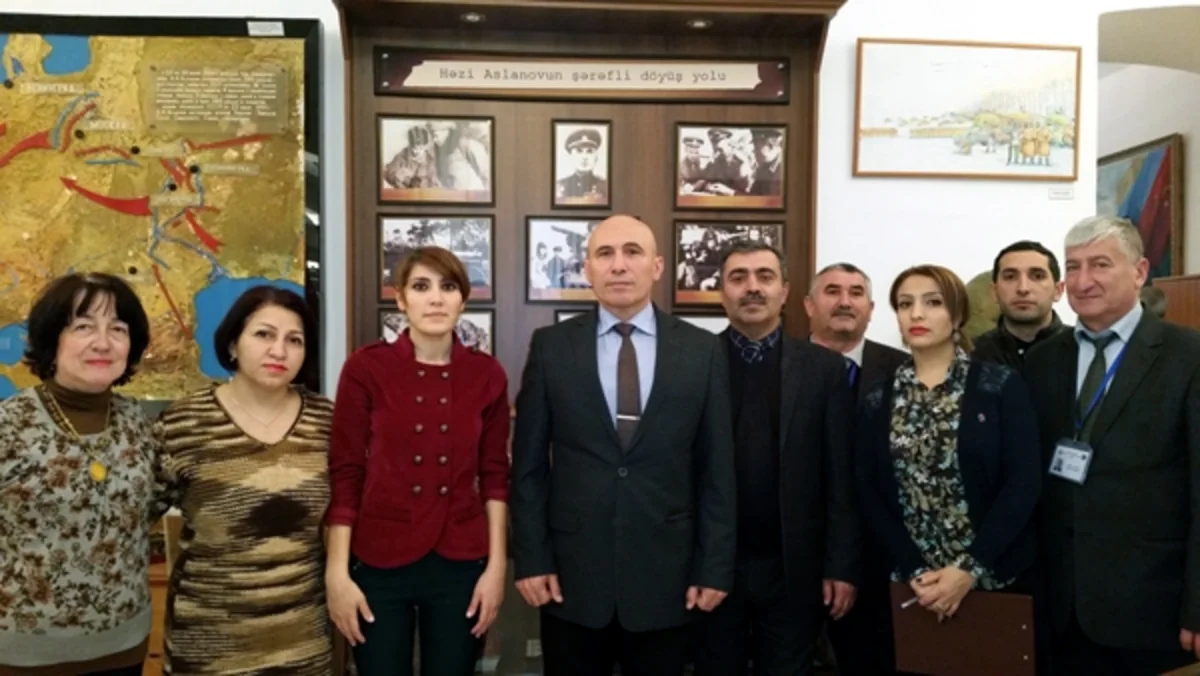 Həzi Aslanovun xatirəsi yad edilib