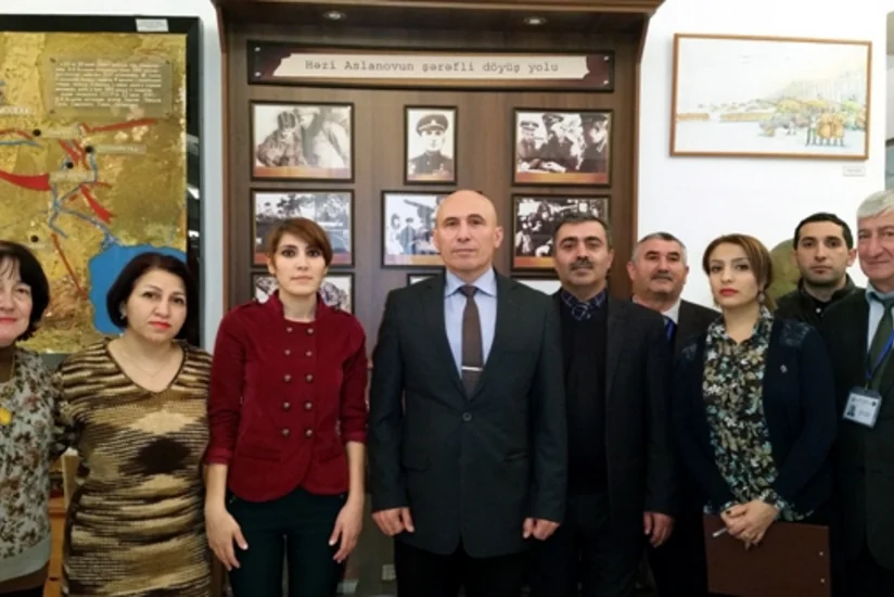 Həzi Aslanovun xatirəsi yad edilib