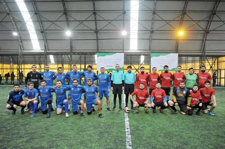 “Heydər Əliyev İli” çərçivəsində SOCAR-ın təşkilatçılığı ilə mini-futbol turnirinə start verilib