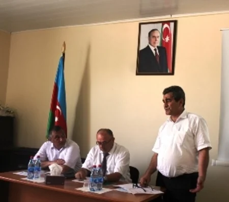 ​Tullantı Mərkəzinin Genişləndirilməsi layihəsi ilə bağlı ictimaiyyətlə görüş keçirilib