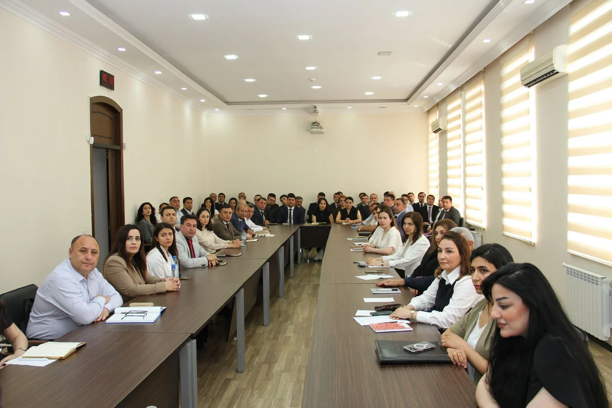 Ədliyyə Akademiyasında vəkilliyə namizədlərin icbari təlimi başlayıb