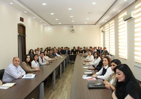 Ədliyyə Akademiyasında vəkilliyə namizədlərin icbari təlimi başlayıb
