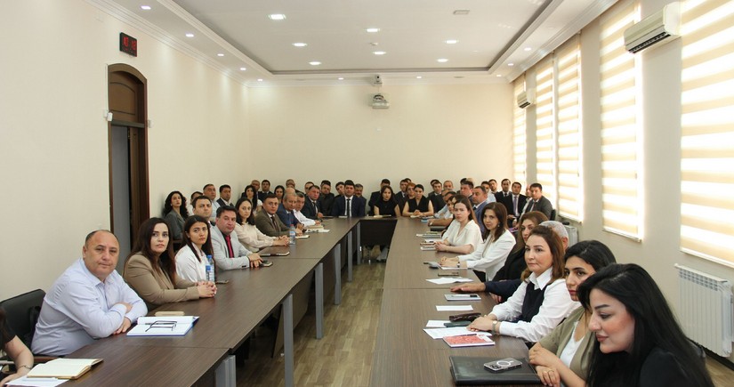 Ədliyyə Akademiyasında vəkilliyə namizədlərin icbari təlimi başlayıb