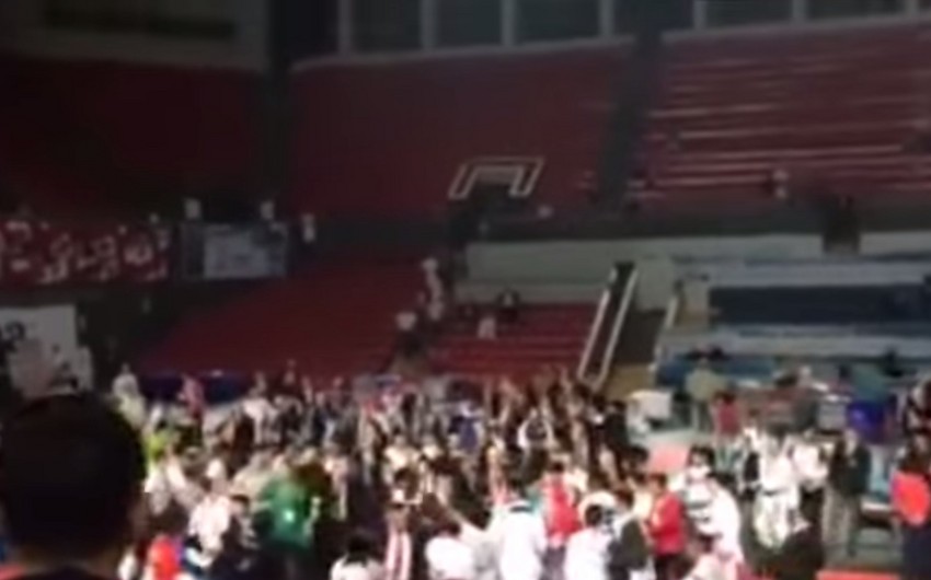 Azərbaycan və Ermənistan karateçiləri arasında baş vermiş davanın təfərrüatları məlum olub - VİDEO