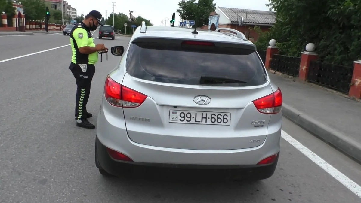 Qusara istirahətə gələn 18 nəfər cərimələndi