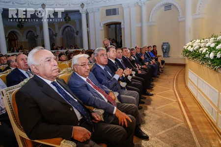 Rəfiq Zəka Xəndanın 75 illik yubileyi qeyd olunub