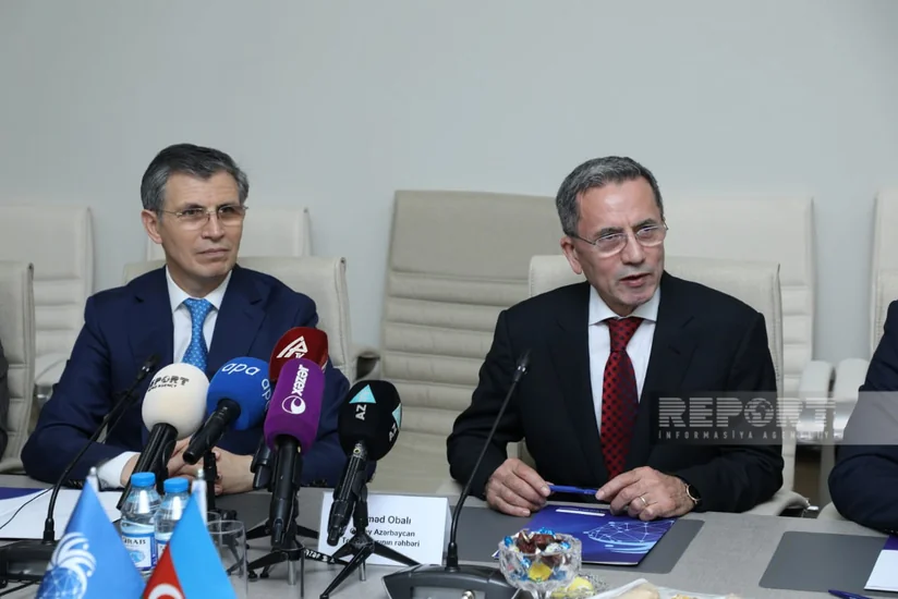 Əhməd Obalı ilə Milli Məclisin deputatları arasında görüş olub