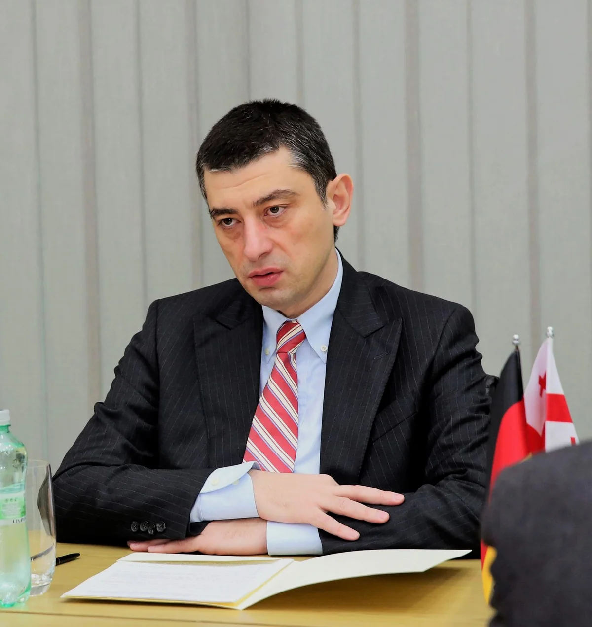 Giorgi Gakharia leaves Georgia's ruling party