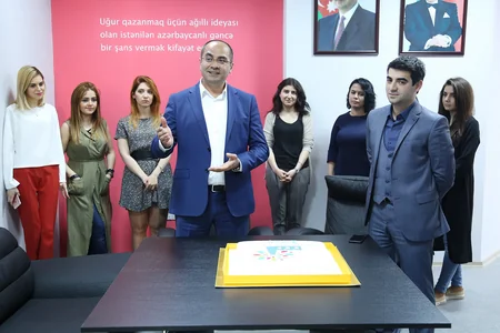 Baku Business Factory celebrates 1st anniversary - PHOTO