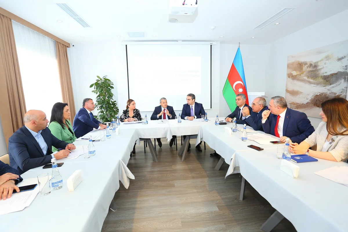 Şuşada QHT-lərə Dövlət Dəstəyi Agentliyinin Müşahidə Şurasının iclası keçirilib