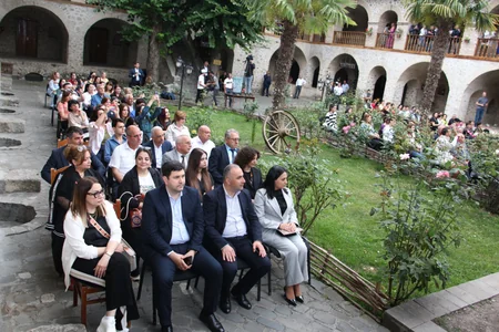 Şəki “İpək yolu” XIV Beynəlxalq Musiqi Festivalına start verilib