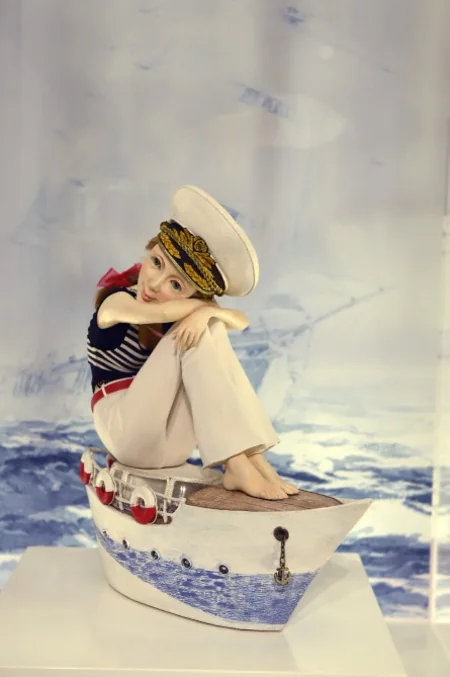 Heydar Aliyev Center hosts Art Doll exhibition