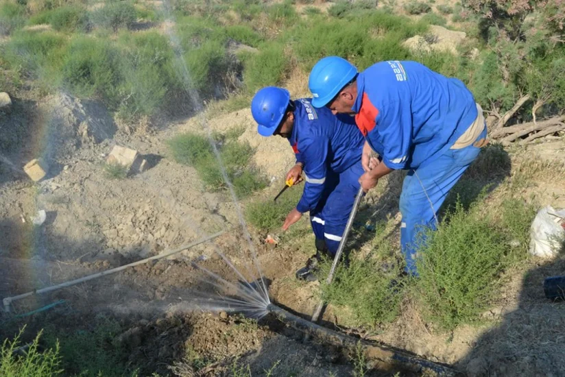 Abşeronda içməli sudan qanunsuz istifadə halları aşkarlanıb