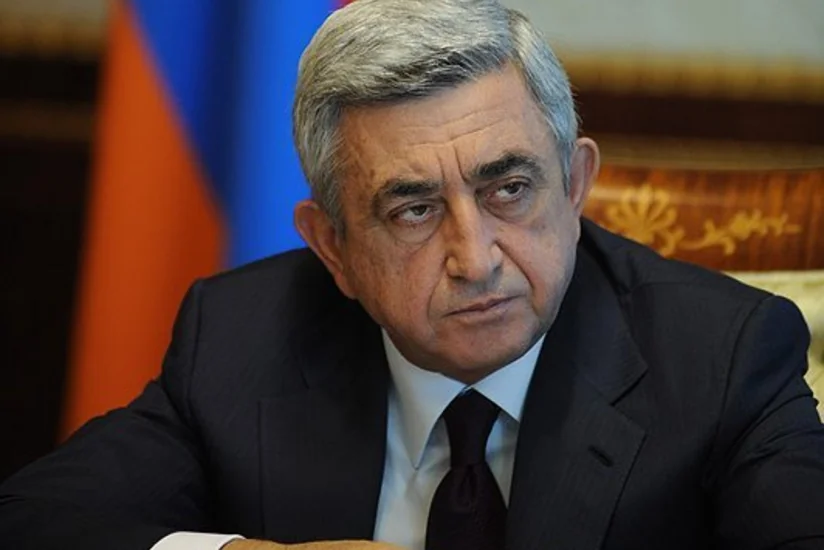 Генпрокуратура Армении не закрыла дело Сержа Саргсяна