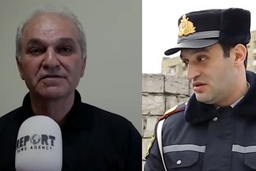 Bakıda YPX əməkdaşı 12 yaşlı qızı ölümdən xilas edib - VİDEO