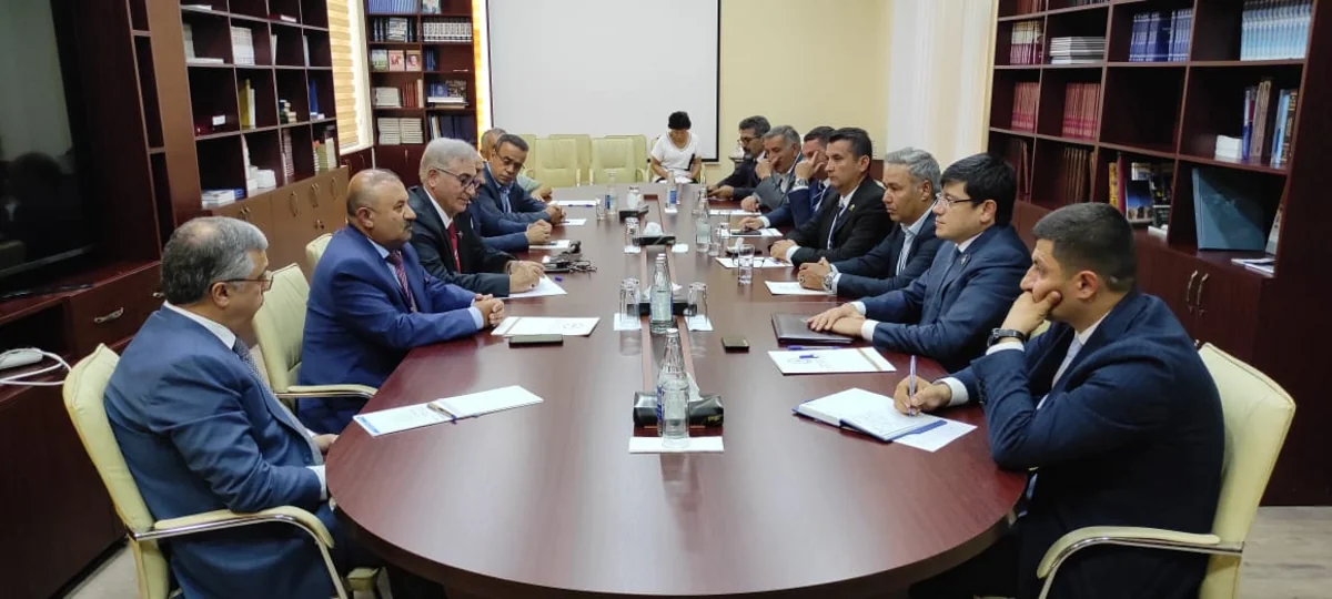 Fuad Muradov Türkiyə nümayəndə heyəti ilə əməkdaşlıq məsələlərini müzakirə edib
