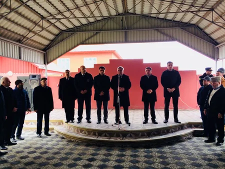 Azərbaycanda daha bir kəndə qaz verilib