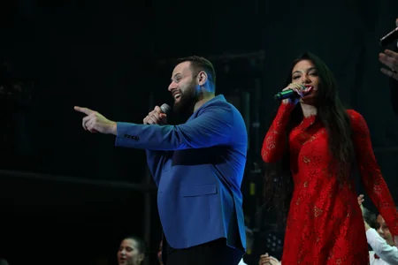 Dənizkənarı Milli Parkda Zəfər Günü ilə bağlı bayram konserti keçirilir