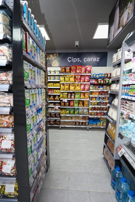 Laçında “Araz” supermarket fəaliyyətə başladı