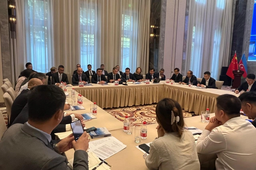 Azerbaijan, China explore enhancing Middle Corridor transmission capacity