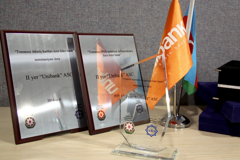 Unibank elektron ticarət sahəsində lider olub