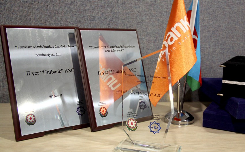 Unibank elektron ticarət sahəsində lider olub