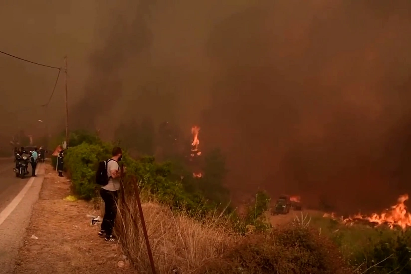 Кириакос Мицотакис: Перед нами стихийное бедствие беспрецедентных масштабов