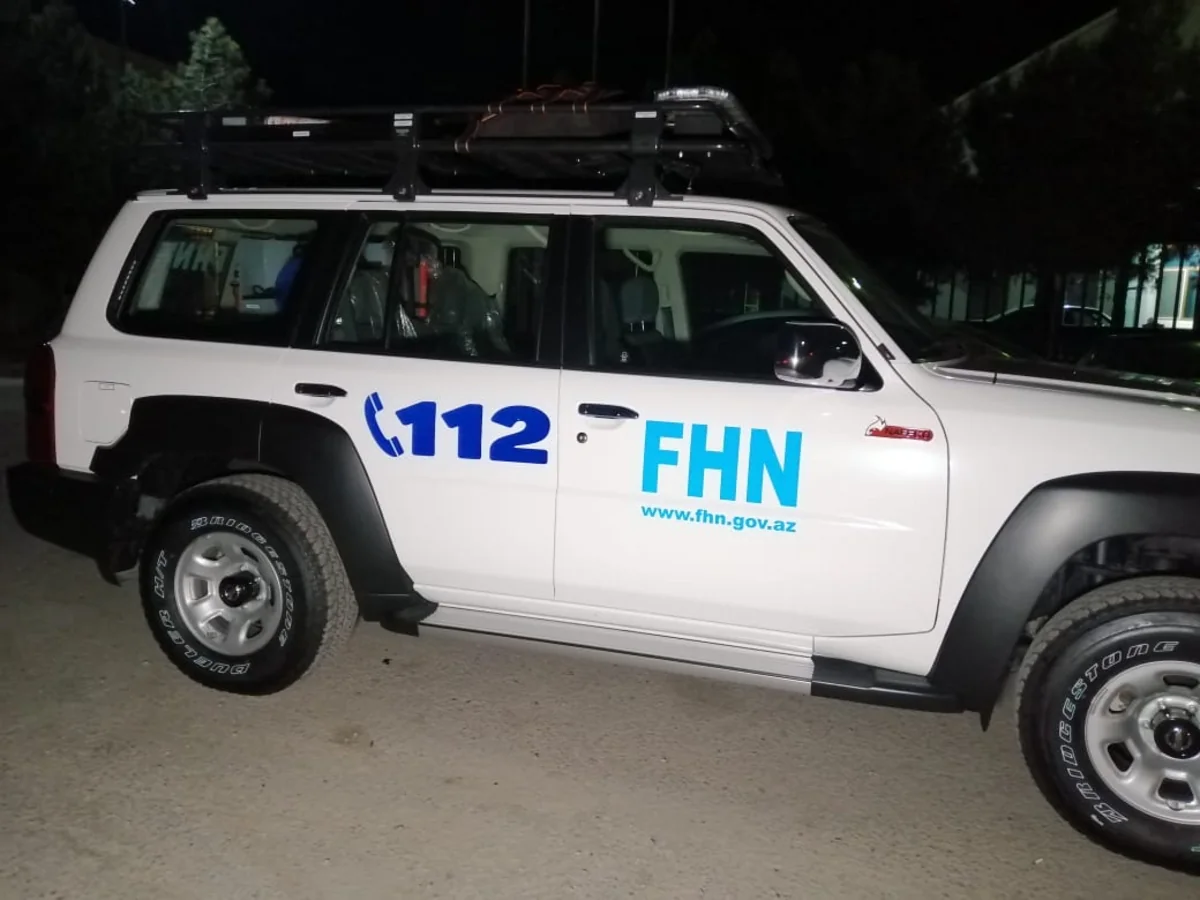 Bakıda FHN əməkdaşları 28 yaşlı gənci ölümdən xilas edib