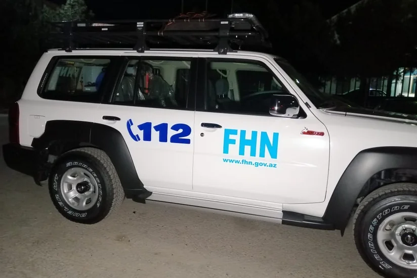 Bakıda FHN əməkdaşları 28 yaşlı gənci ölümdən xilas edib